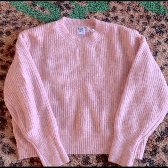 Princess Polly | Sweaters | Princess Polly Pink Knit Sweater | Poshmark